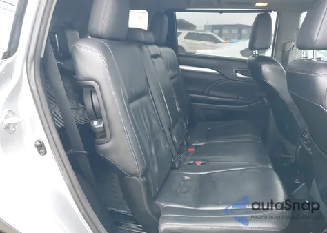 2016 Toyota Highlander Xle V6 из США, поврежденный, VIN 5TDKKRFH9GS130080